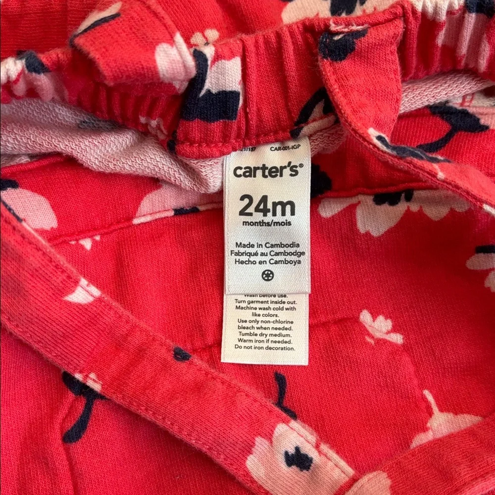 24M Carter's Overalls Dress